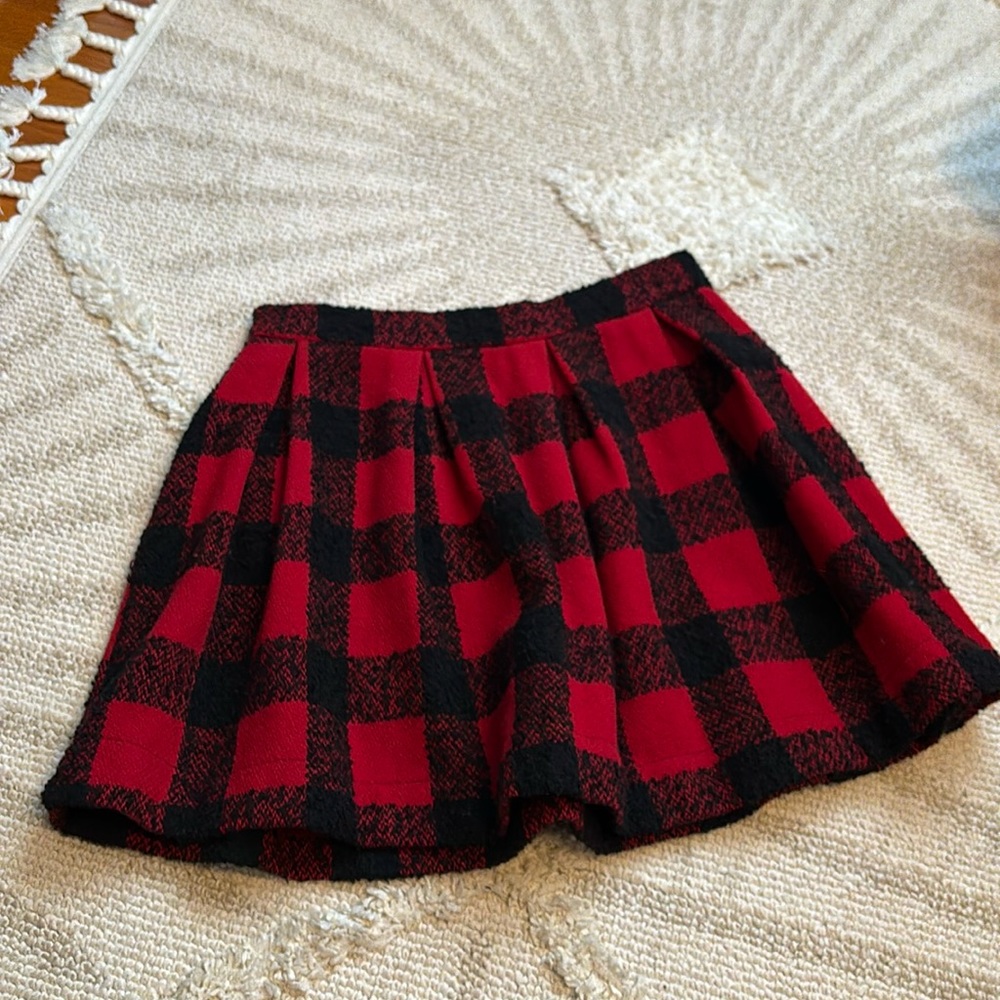 Akira wool skirt